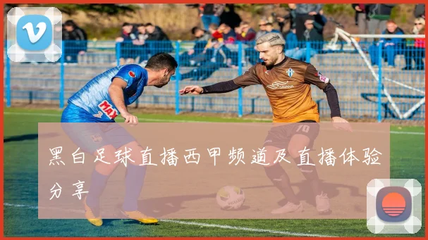 黑白足球直播西甲频道及直播体验分享